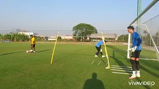 Agility & ShotStopping / Goalkeeper Training PT Prachuap FC.2022-23 Ep.77