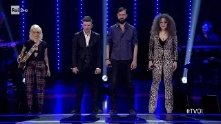 Team "Cristina" #3 - Knockouts - The Voice of Italy 2018