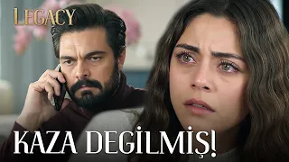 Kaza değil, suikast! | Emanet 301. Bölüm