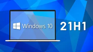 Windows 10 21H1 not available for everyone best is to wait for it