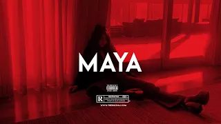 *sad* bad bunny x swae lee type beat - maya | dancehall type beat | sad dancehall instrumental