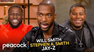 Jay Pharoah Delivers Hot Takes With Spot-On Celebrity Impressions | 2023 Back That Year Up