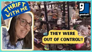 They Were Out of Control! | Las Vegas Thrifting | Thrift With Me