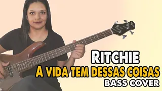 .:BASS COVER:. A vida tem dessas coisas - Ritchie