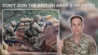 DON'T JOIN THE BRITISH ARMY'S INFANTRY