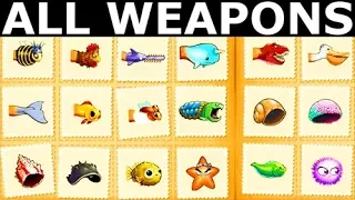 Octogeddon EXTRAS - All Animal DNA Upgrades, Weapons & Enemies