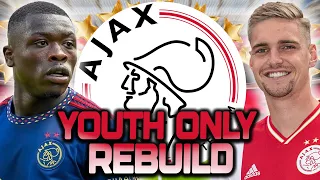 REALISTIC Ajax Youth Only Rebuild on Football Manager!