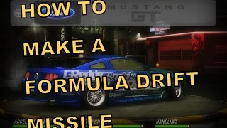 NFS Underground 2 | Tutorial Formula Drift Ford Mustang GT | Configurator