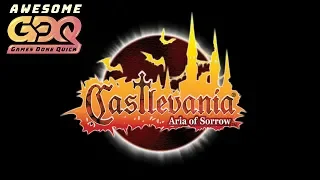 TASBOT Plays Castlevania: Aria of Sorrow presented by DwangoAC - AGDQ2019