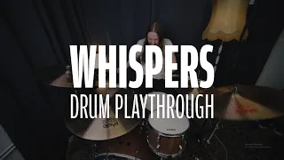 The Vintage Caravan - Whispers (Drum Playthrough)