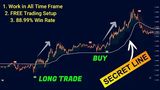 The Most Accurate Buy Sell Signal Indicator in Tradingview - 100% Profitable Simple Trading Strategy