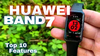 Top 10 Features HUAWEI Band 7 Review