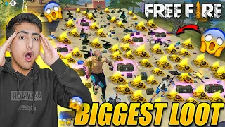 Making Biggest Loot In Free Fire🤯😍10,00,000 Items In One Place - Garena Free Fire