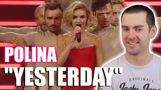 ''YESTERDAY'' Polina Gagarina Reaction (Megasport 2023)