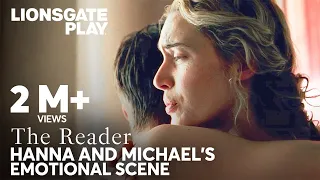 Hanna Schmitz and Michael Berg's Emotional Scene| The Reader | Kate Winslet | Ralph | @lionsgateplay
