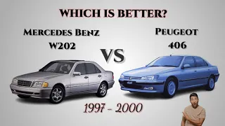 Mercedes Benz W202 vs Peugeot 406