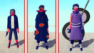 EVOLUTION OF UCHIHA OBITO ( NARUTO ANIME) | TABS - Totally Accurate Battle Simulator