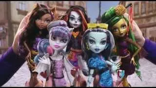 Реклама Monster High Скэрис