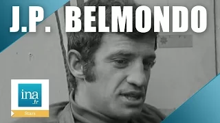 Jean-Paul Belmondo, Bourvil et David Niven tournent "Le Cerveau" | Archive INA