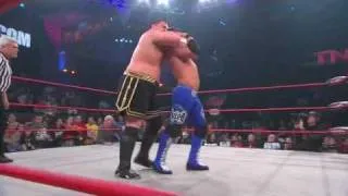 Against All Odds 2010 AJ Styles vs Samoa Joe part 3