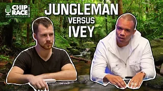 OMG STRAIGHT FLUSH VS QUADS. Jungleman breaks down an INCREDIBLE hand vs Phil Ivey!