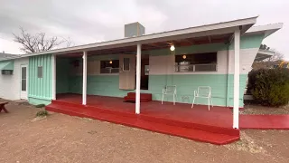 Vintage living in Bisbee! 1 bed/1 bath + office 1961 Chickasha El Reno Trailer!