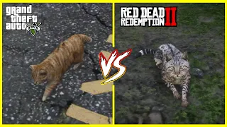 GTA 5 vs RDR2 - Epic Comparison | PART: 6