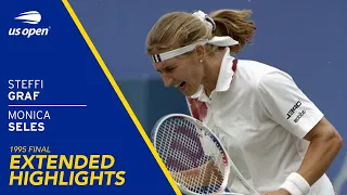 Steffi Graf vs Monica Seles Extended Highlights | 1995 US Open Final