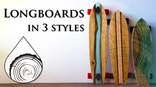 making a longboard | DIY longboard | epoxy longboard