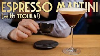 Tequila ESPRESSO MARTINI | Cocktail Time