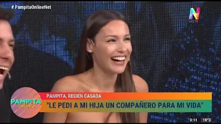 El incomodo momento que vivió Pampita: "Vicuña se arrepintió"