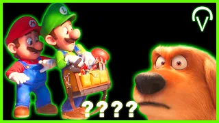 5 Mario and Luigi 🔊 "Francis is Here" 🔊 Sound Variations in 55 Seconds.