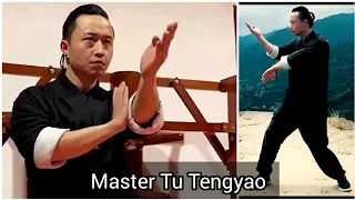 Master Tu Tengyao new wingchun techniques #wingchun #master