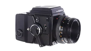 Bronica hack - using without film. Bronica ETRS, SQA or GS1 cameras. How to use without film loaded