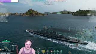 Mecklenburg - I CANT STOP PLAYING THIS AMAZING SHIP - World of Warships