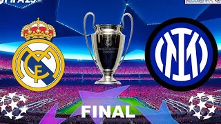 Real Madrid 2-2 Inter Milan ( Penalties 6-3 ) Uefa champions League Final | Highlights| FC Mobile