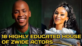 18 House of Zwide Actors Qualifications & Where They Studied