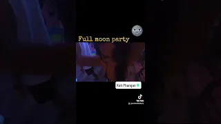 The wildest fullmoon party??