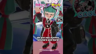 Ninjala x Hatsune Miku Collab: Part 2!