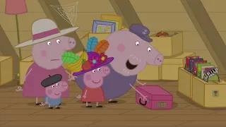 Peppa Pig S02E42 Granny and Grandpa's Attic