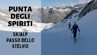 Valle dei Vitelli - Punta degli Spiriti - 4K STELVIO SKIALP