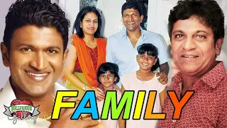 Puneeth Rajkumar (RIP) Family With Parents, Wife, Daughter, Brother, Sister, Death and Biography