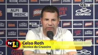 Celso Roth comenta a contratação de Rafael Donato
