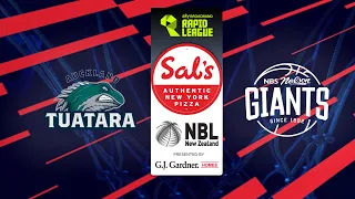 Auckland Tuatara v Nelson Giants | Full Basketball Game |  @SalsNBL 2024