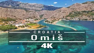 Omiš in Croatia - best dron cinematic movie 4K DJI Air 2S - summer 2021