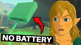 5 Absurd "No Battery" Builds in Zelda: Tears of the Kingdom