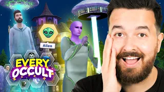 I finally got an alien in Every Occult Challenge! - Part 6