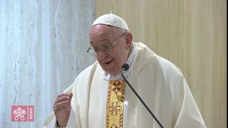 Omelia, Messa a Santa Marta, 19 marzo 2020, Papa Francesco