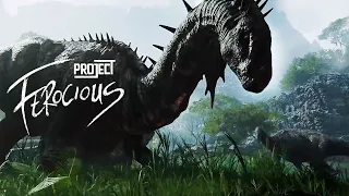 GAMEPLAY PREVIEW | Project Ferocious (Upcoming Dinosaur Survival Game!)