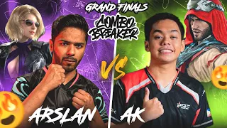 Arslan ash (Nina} VS AK (Shaheen) - Grand Finals - Combo breaker 2024